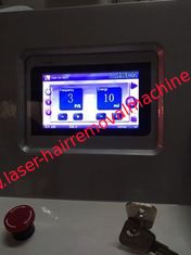 Chine machine à commutation de Q de retrait de tatouage de laser de ND YAG de 1064nm 532nm, écran tactile de couleur de 8 pouces fournisseur