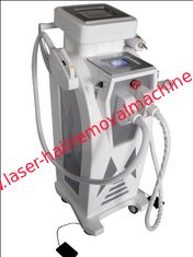 Chine langue multi verticale 220V de laser de 1064nm SHR de machine indolore d'épilation fournisseur