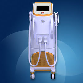 Grande machine d'épilation de laser de diode de taille de tache, équipement vasculaire de traitement de lésion