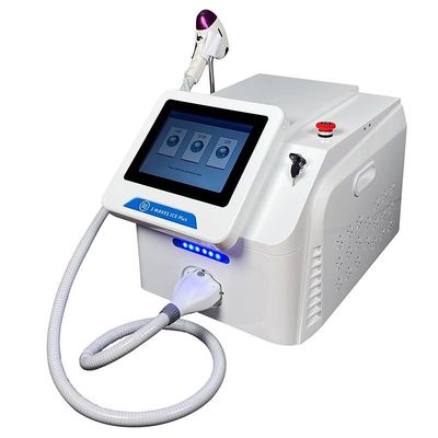 Machine portative d'épilation de laser de la diode 808nm avec le refroidissement fort